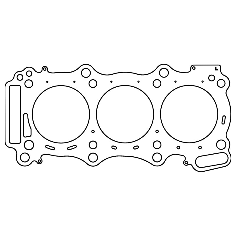 Cometic Nissan GT-R VR38DETT V6 96mm Bore .032in MLX Head Gasket LHS