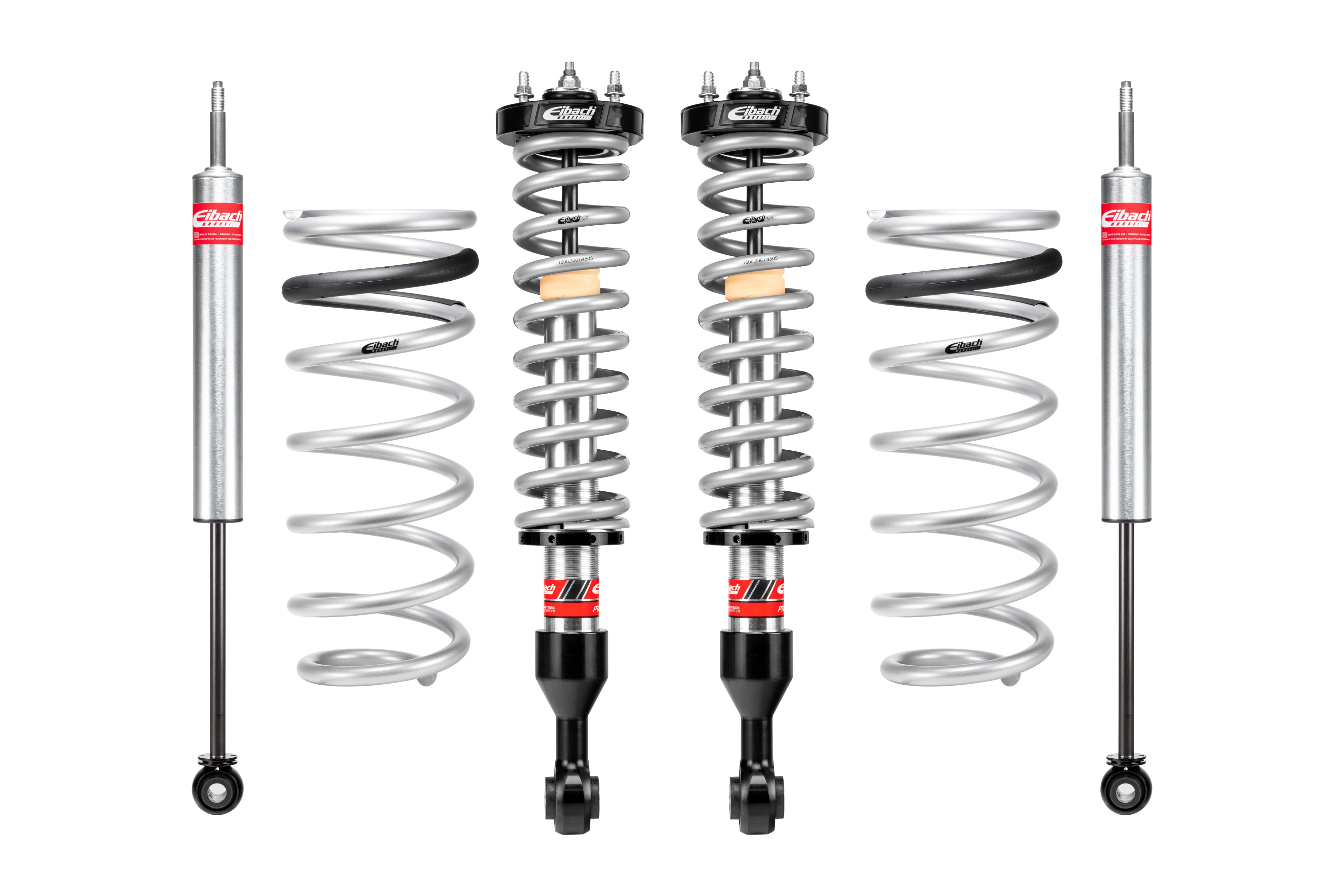 Eibach 2025 Toyota 4Runner TRD 2.4L Turbo Hybrid 4WD Pro Truck Lift Kit - Stage 2