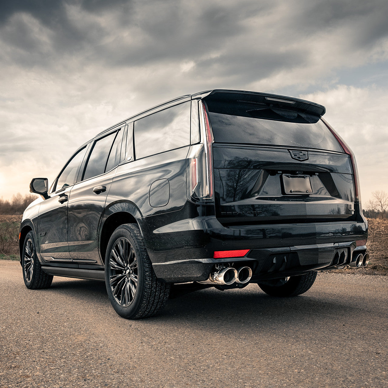 Stainless Works 2023+ Cadillac Escalade V 6.2L Supercharged Catback