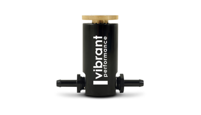 Vibrant Manual Boost Controller w/ Mounting Bracket (Black Anodized)