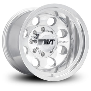 Mickey Thompson Classic III 17x12in - 8x170 BP - 4.25in BS - Polished Wheel - 277011