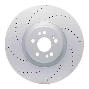 DFC 20-26 Mercedes-Benz GLS450 Front Drilled GeoSPEC Coated Rotor