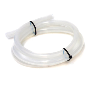 HPS 10mm Clear High Temp Silicone Vacuum Hose Tubing - 5 Feet Roll