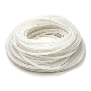 HPS 1/8 inch 3mm ID Clear High Temp Silicone Vacuum Hose Tubing w/ 1.5mm Wall Thickness - 50 Feet Roll