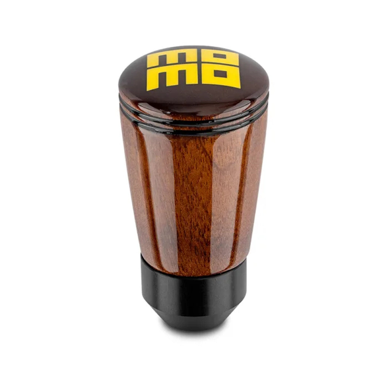 Momo SK 50 Shift Knob - Mahogany Wood Zebrano Glossy Finish