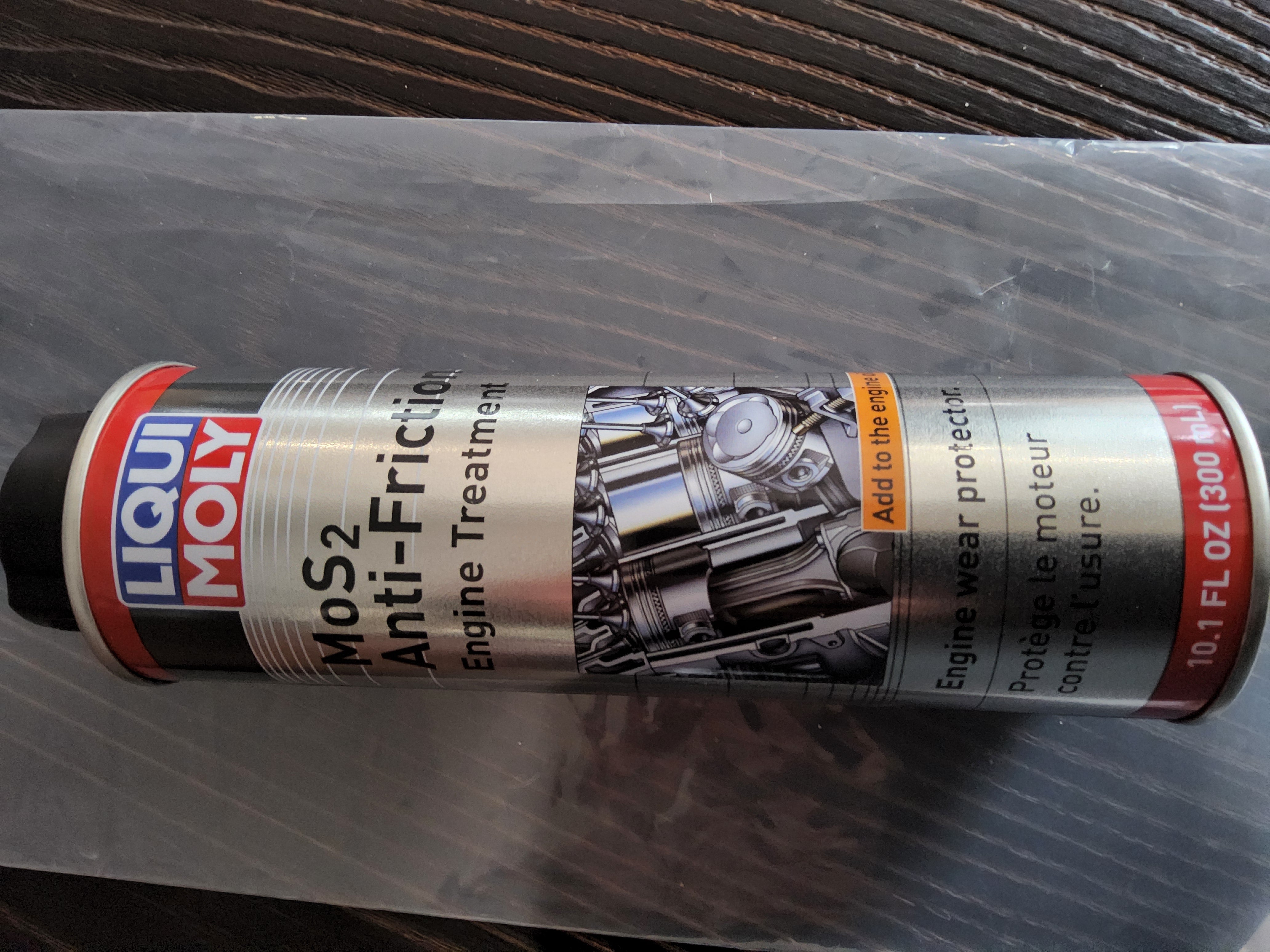 Liqui Moly MoS2 Anti friction 10.1 Oz bottle