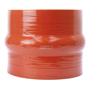 HPS 8 inch ID 6 inch Long Ultra High Temp 6-ply Aramid Reinforced Silicone Hump Coupler Hose 200mm ID 152mm Length