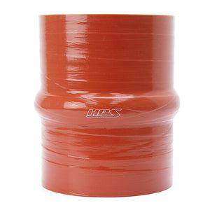 HPS 2.25 inch ID 6 inch Long Ultra High Temp 4-ply Aramid Reinforced Silicone Hump Coupler Hose 57mm ID 152mm Length
