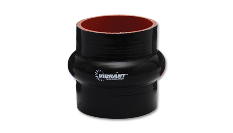 Vibrant Performance - Hump Hose Coupler, 3.00 in. I.D. x 3.00 in. long - Black