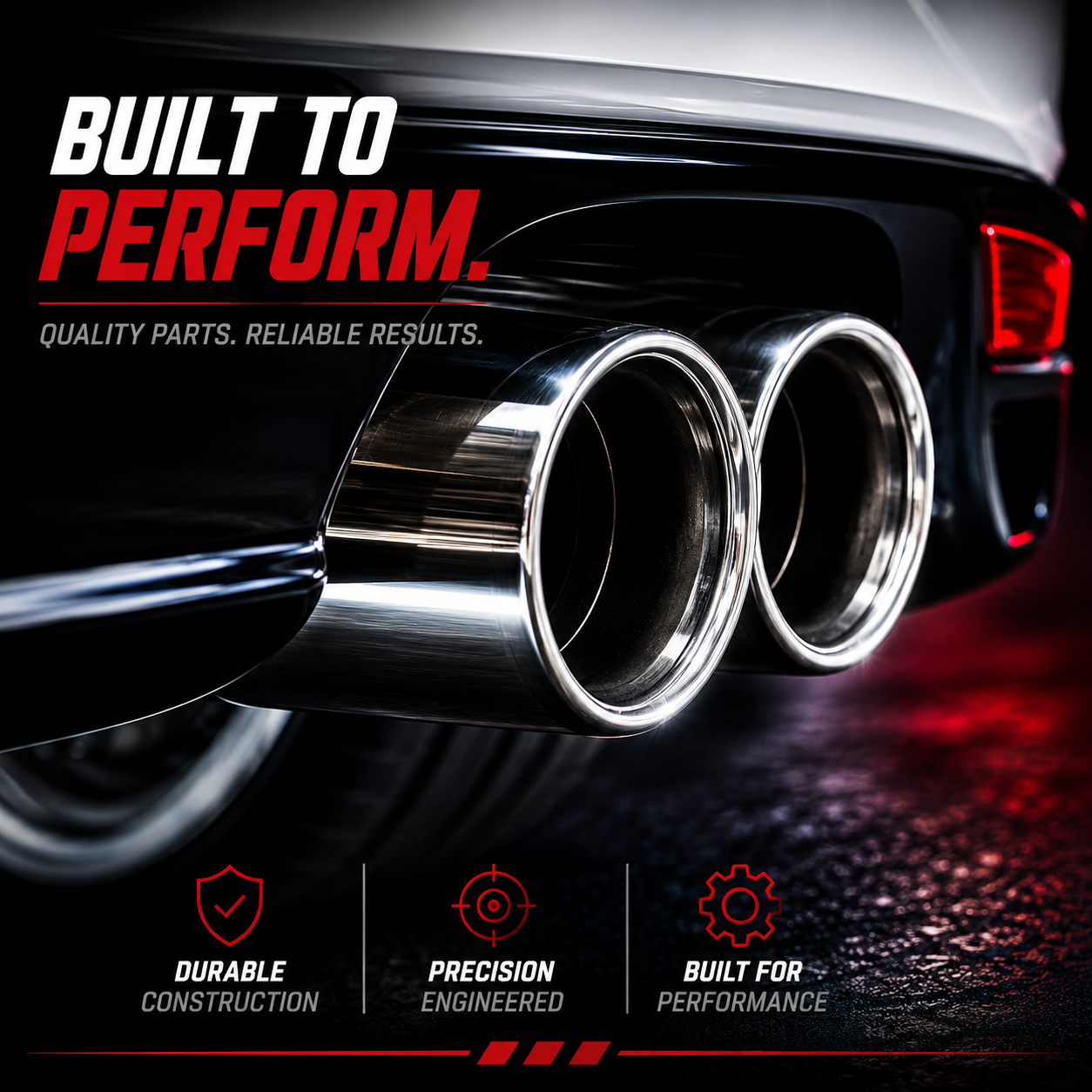 Exhaust, Mufflers & Tips - Products