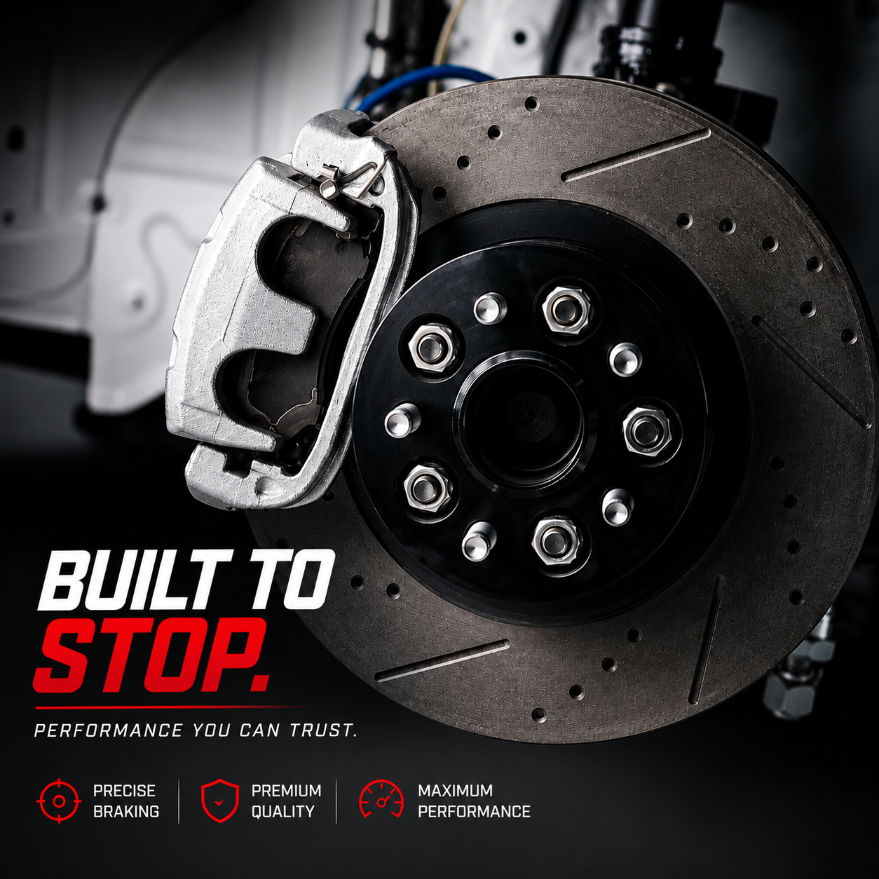 Brakes, Rotors & Pads Collection Image, Speed Tuned Motorsports