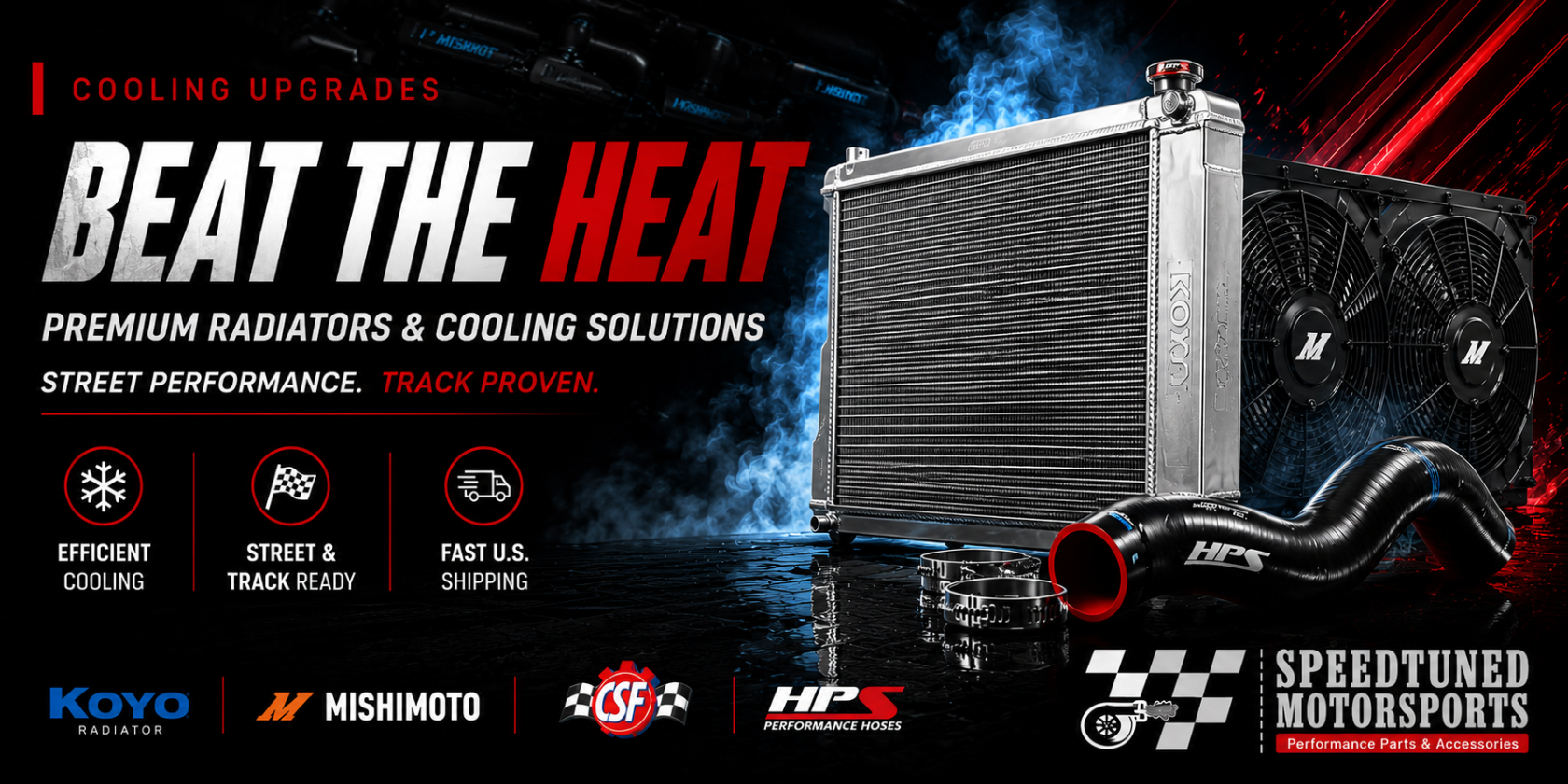Engine Cooling product image, Speed Tuned Motorsports