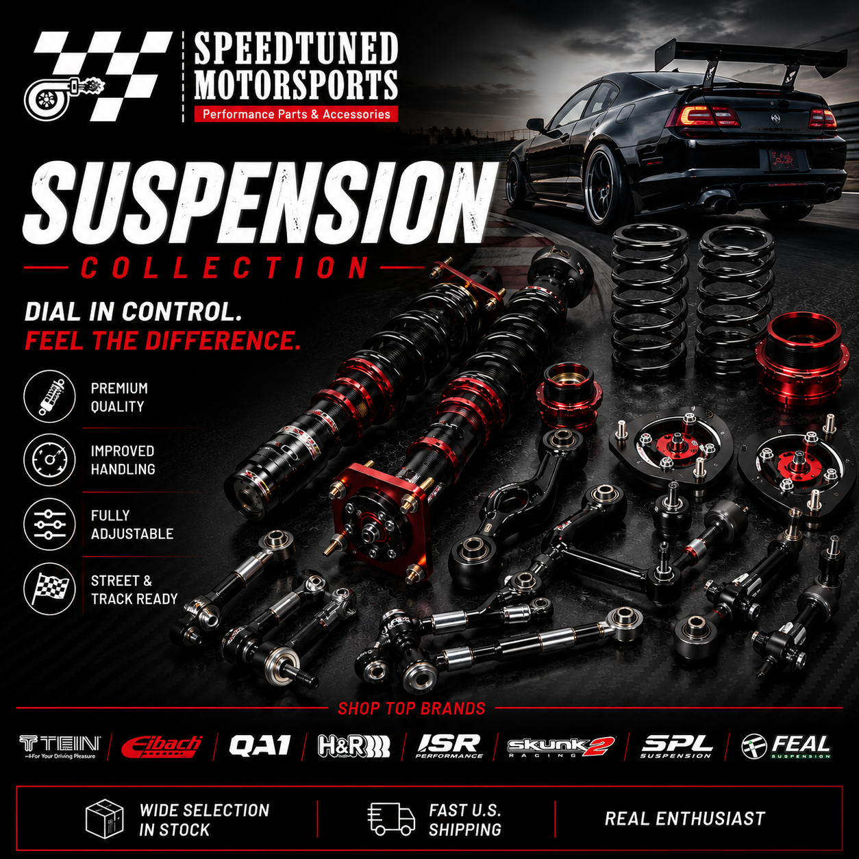 Suspension Collection Products, Speed Tuned Motorsports