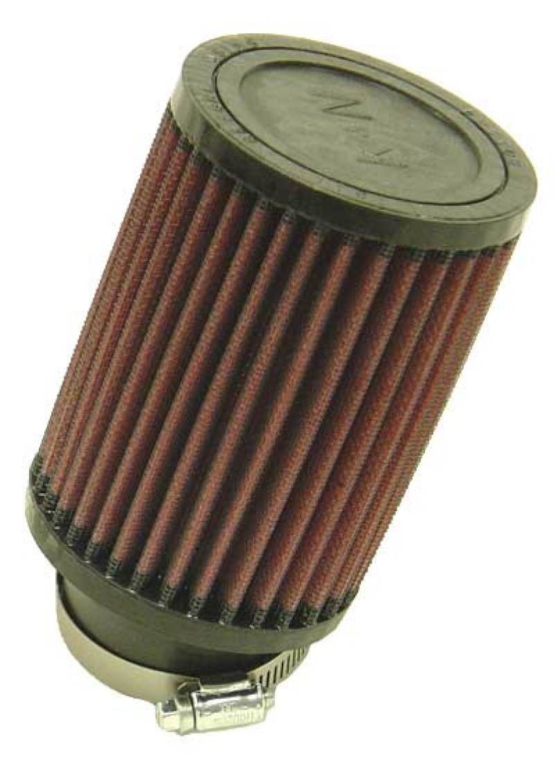 K&N Filter Universal Rubber Filter 20 Deg Flange Angle 2.25in Flange ID x 3.5in OD x 5in H