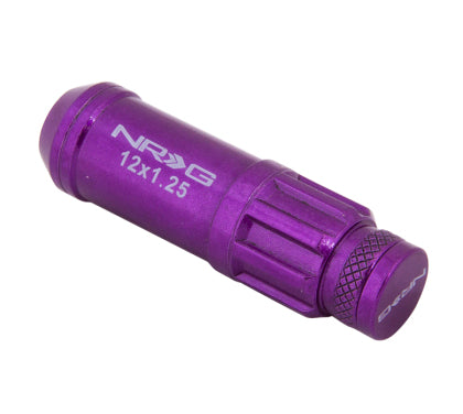 NRG Purple lug nuts 12x1.25