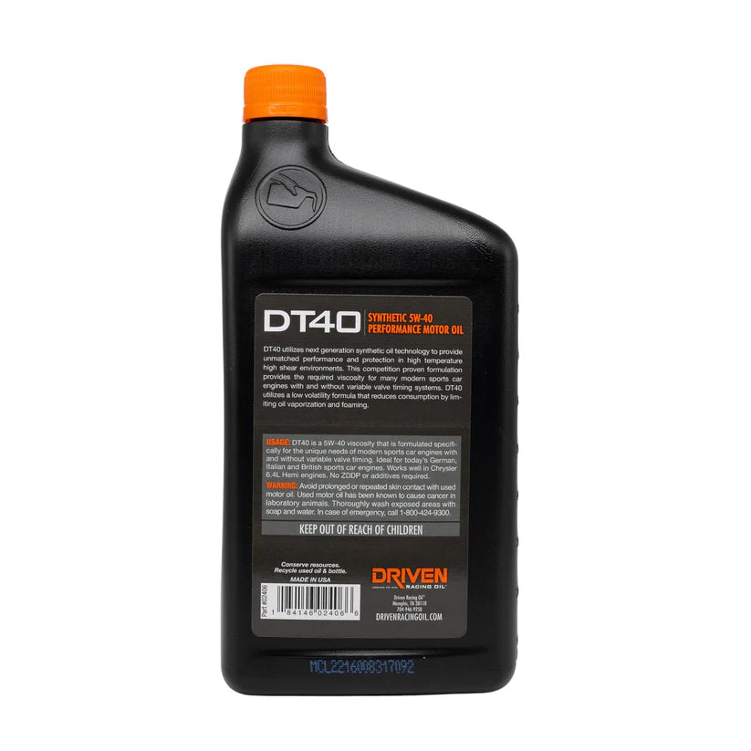 Driven Racing DT40 5W-40