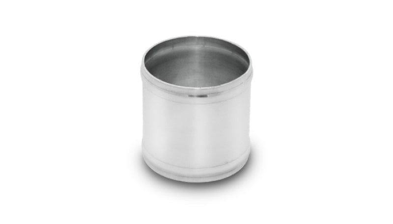 Vibrant Aluminum Joiner Coupling (1.25in Tube O.D. x 2.5in Overall Length)