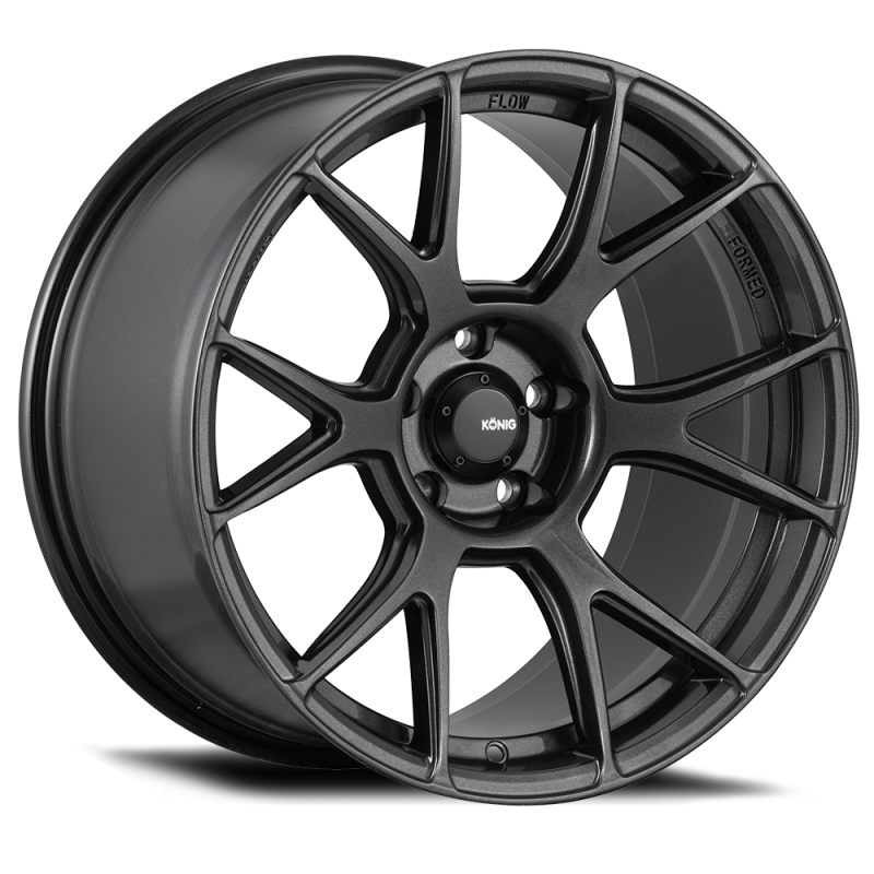 Konig Ampliform 18x8.5 5x108 ET43 Dark Metallic Graphite