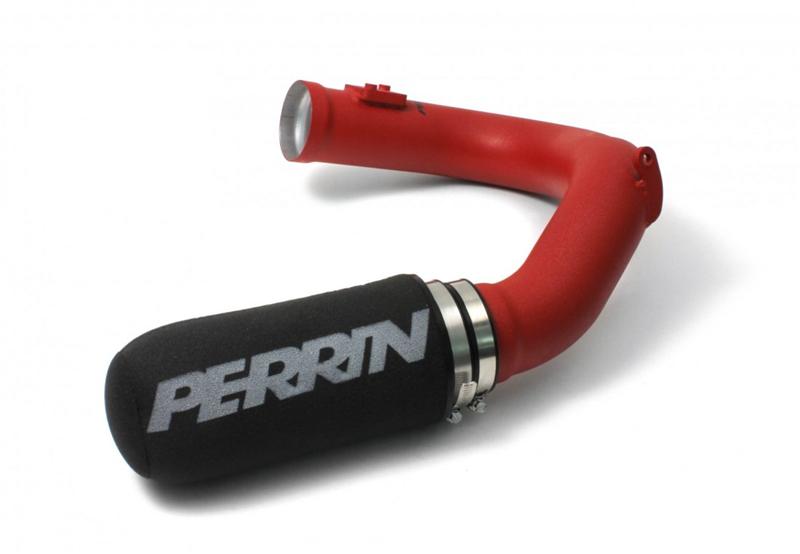 PERRIN 02-07 Subaru WRX/STi / 04-08 Forester XT Short Ram Intake - Black
