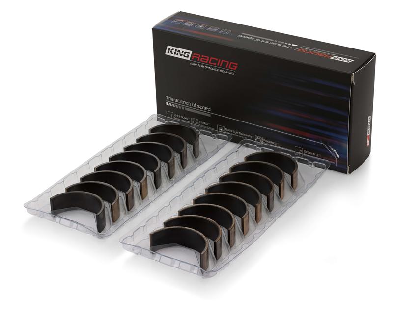 King Engine Bearings Mazda B6/B6-T/ZM/B3/B5 Connecting Rod Bearing Set (Set of 4) - Size +0.5mm