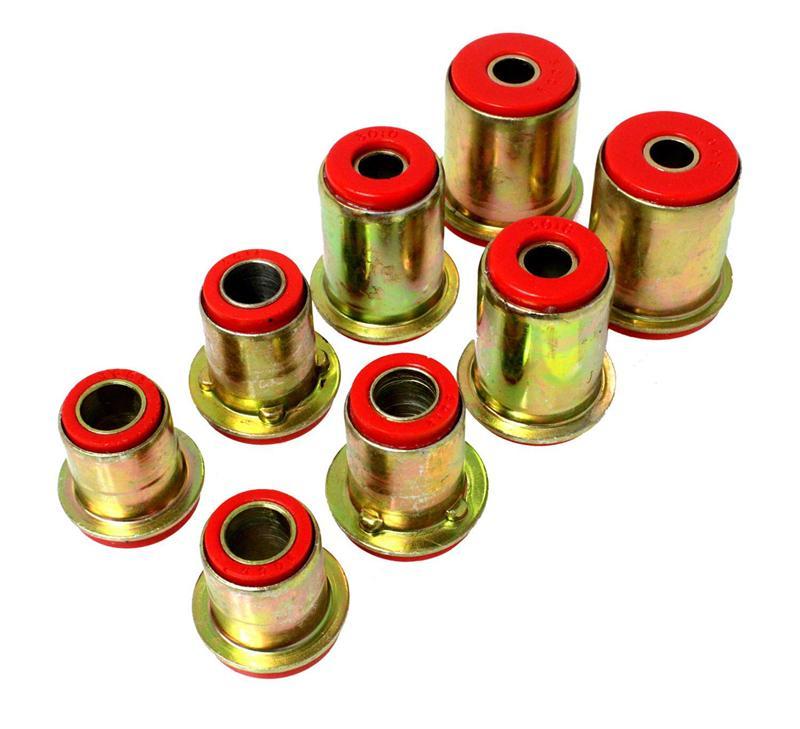 Energy Suspension 06-07 Mitsubishi Eclipse FWD Red Front Control Arm Bushing Set