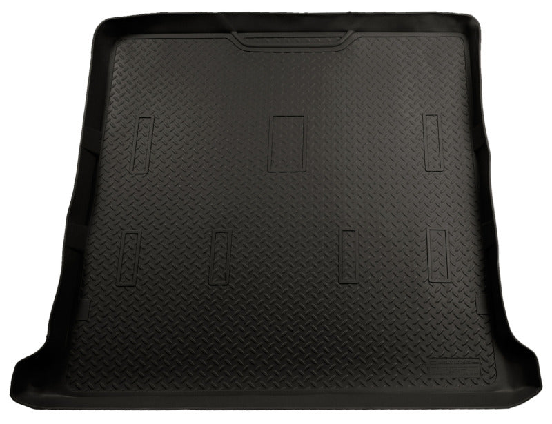 Husky Liners 02-06 GM Escalade/Tahoe/Yukon/Denali Classic Style Black Rear Cargo Liner