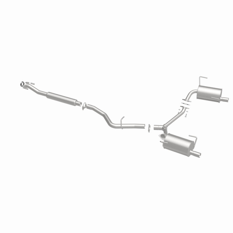 MagnaFlow BRE Exhaust Kit 09-13 Subaru Forester Impreza 2.5L