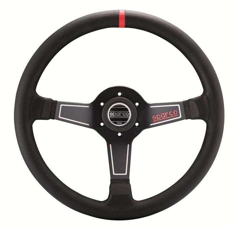 Sparco Steering Wheel L575 Monza Suede