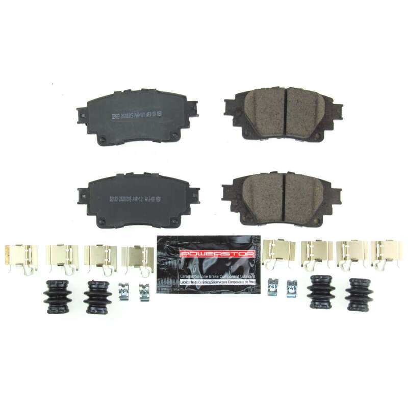 Power Stop 2019 Toyota Corolla Rear Z23 Evolution Sport Brake Pads w/Hardware