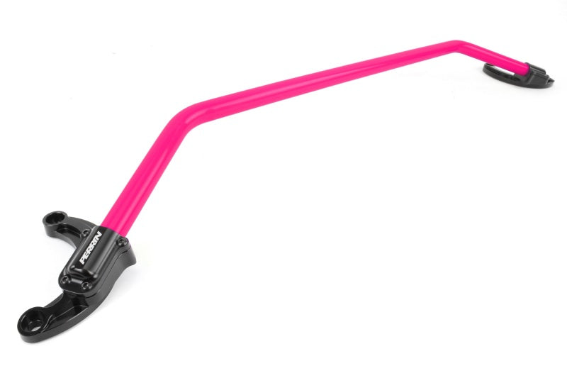 Perrin 2008+ WRX/STI Front Strut Brace - Hyper Pink