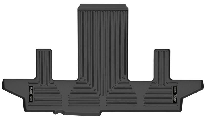 Husky Liners 21-23 Suburban/Tahoe/Yukon w/2nd Row Buckets Weatherbeater 3rd Seat Floor Liner - BLK