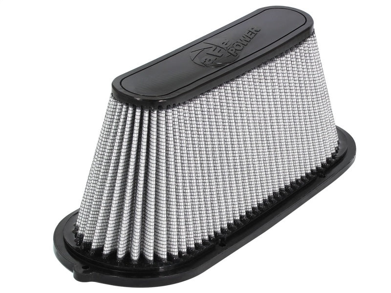 aFe MagnumFLOW Air Filters OER Pro Dry S 08-13 Chevrolet Corvette (C6) 6.2L V8