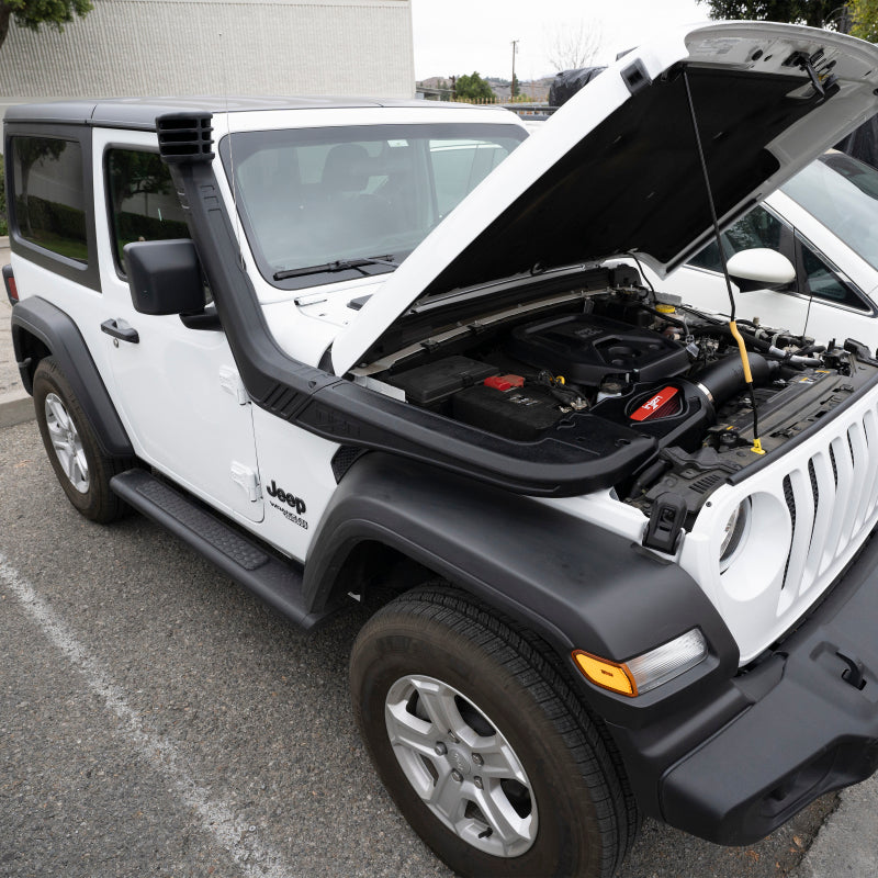 Injen 18-23 Jeep Wrangler JL/JT Evolution Snorkel System