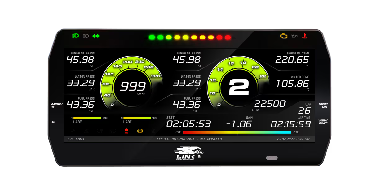 LINK MXT Strada 10-inch Dash - Street Edition