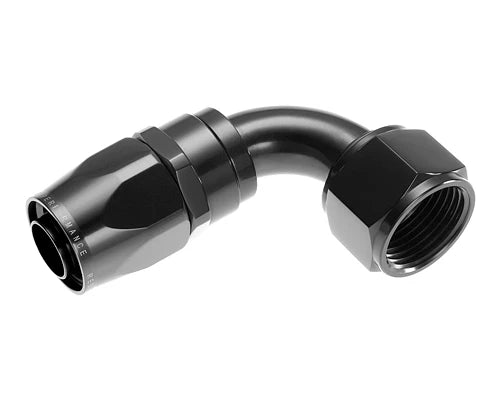 -08AN 90 Degree Swivel-Seal Female Aluminum Hose End