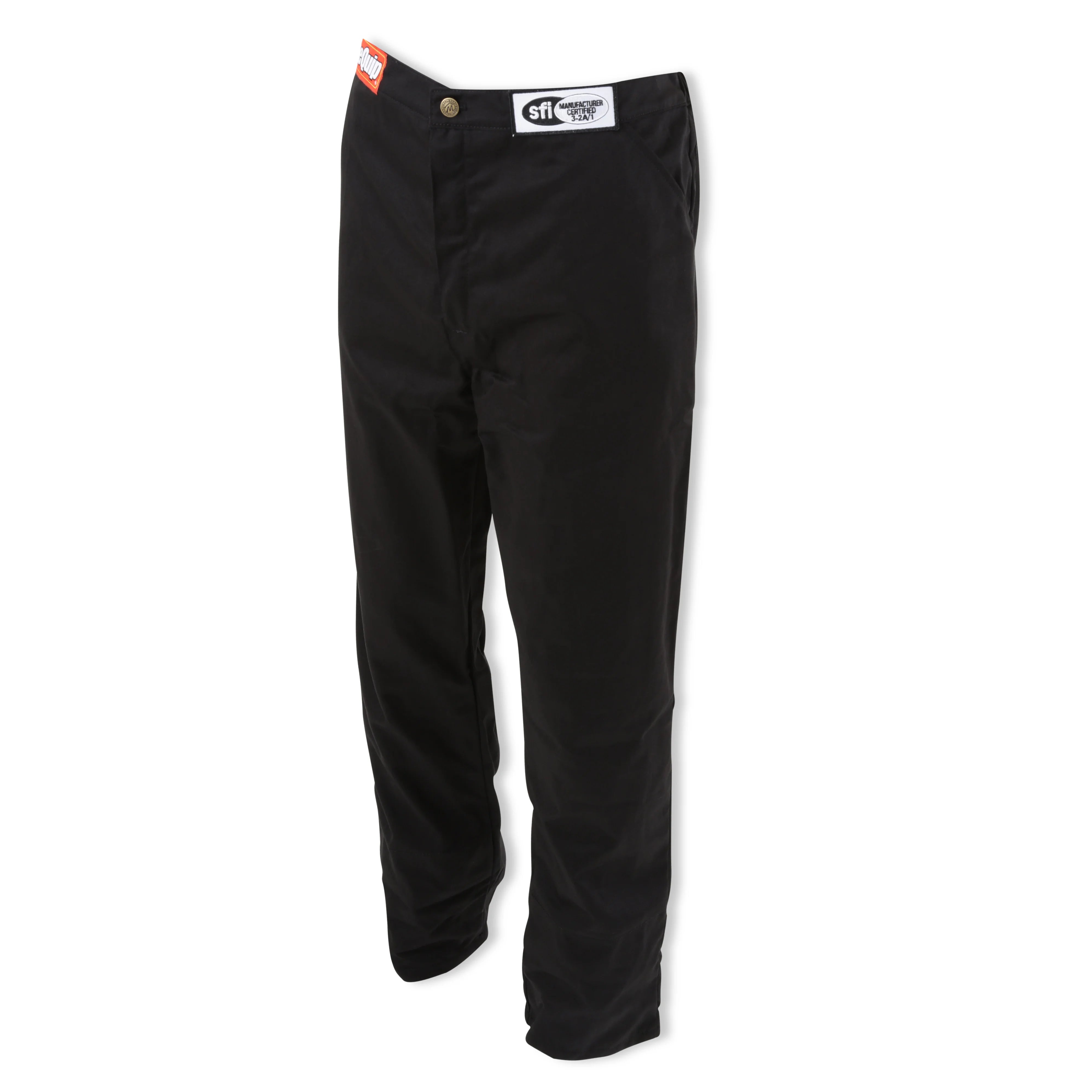 RaceQuip Black SFI-1 1-L Pants XL