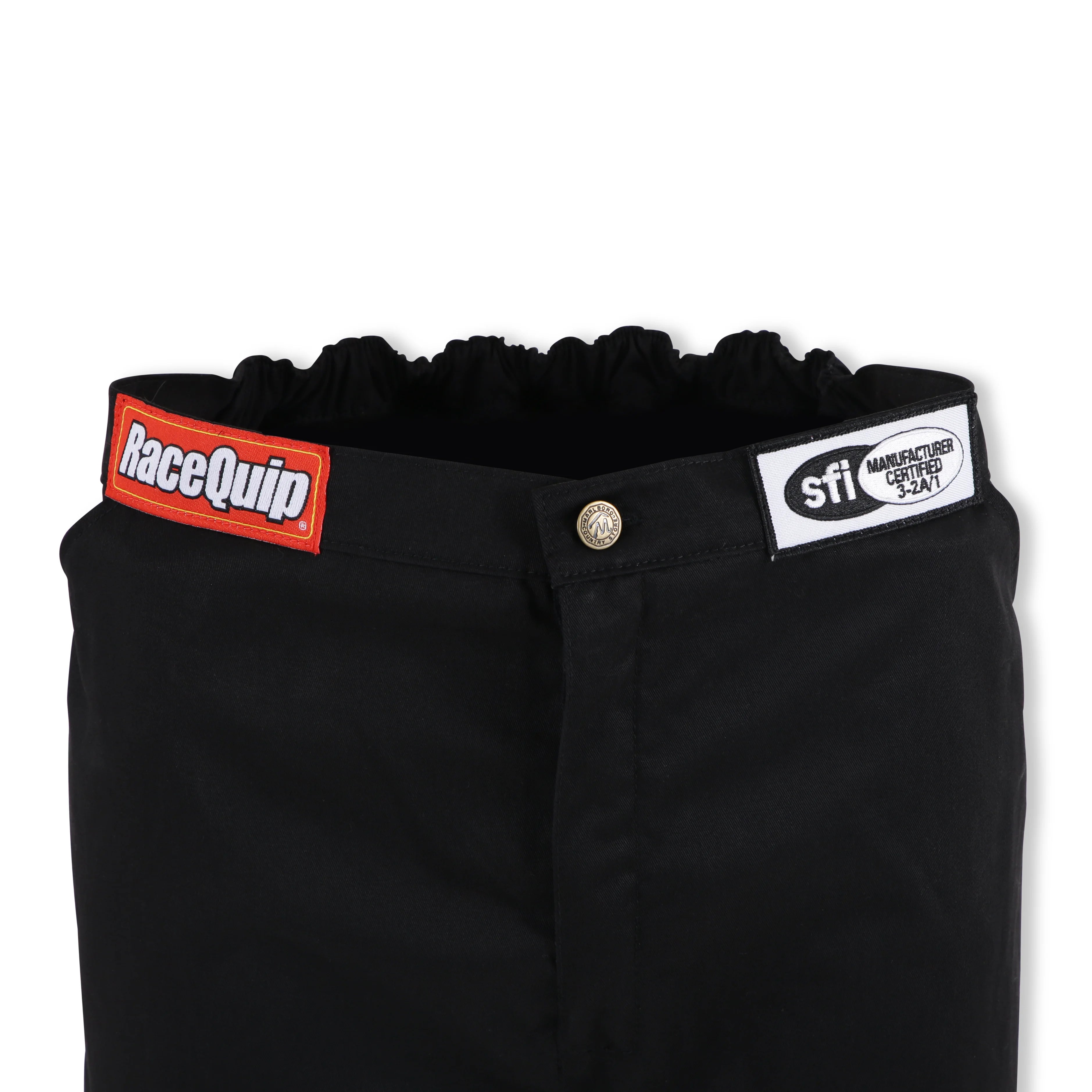 RaceQuip Black SFI-1 1-L Pants XL