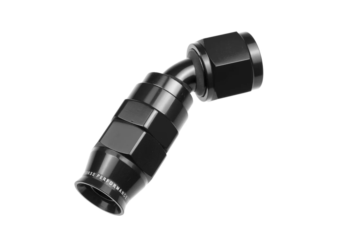 -06AN 45 Degree PTFE Reusable Hose End