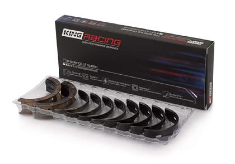 King 07-09 Mazdaspeed 3 L3-VDT MZR DISI (t) Duratec High Performance Rod Bearing Set - Size STDX