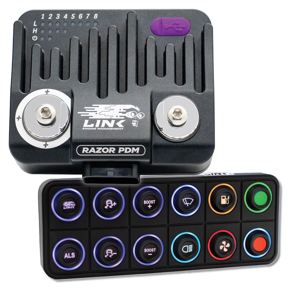 Razor PDM Bundle - Razor PDM + 12 Button CAN Keypad – Speed Tuned ...