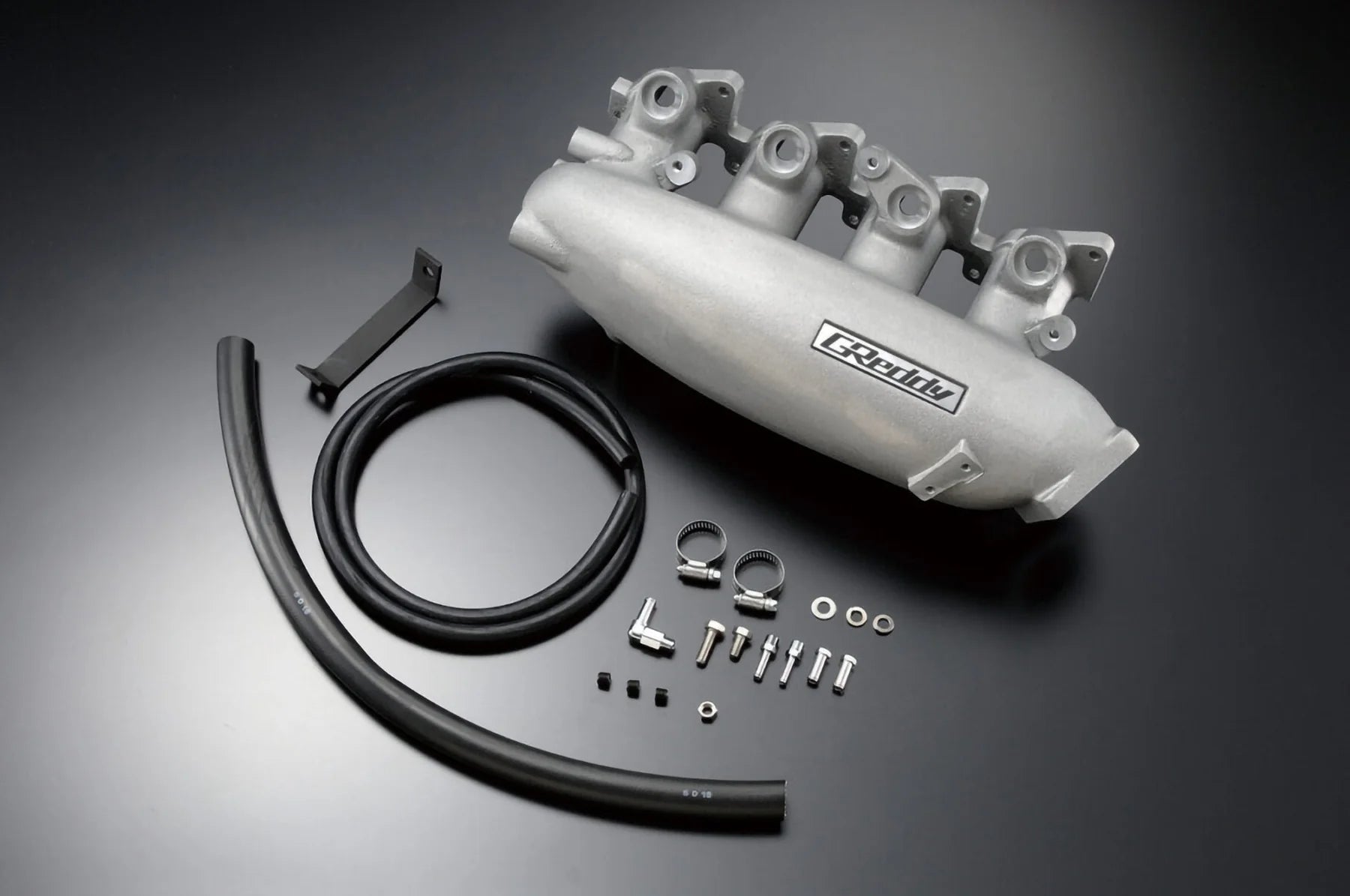 GReddy Nissan SR20DET PS13 Short Runner Intake Plenum for Stock Throttle Body