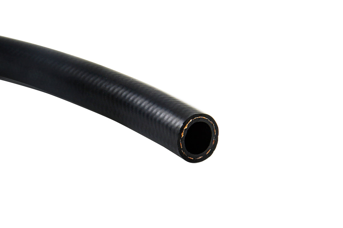 HPS Performance 150 Series Braided Hose for -4 AN Fittings Black