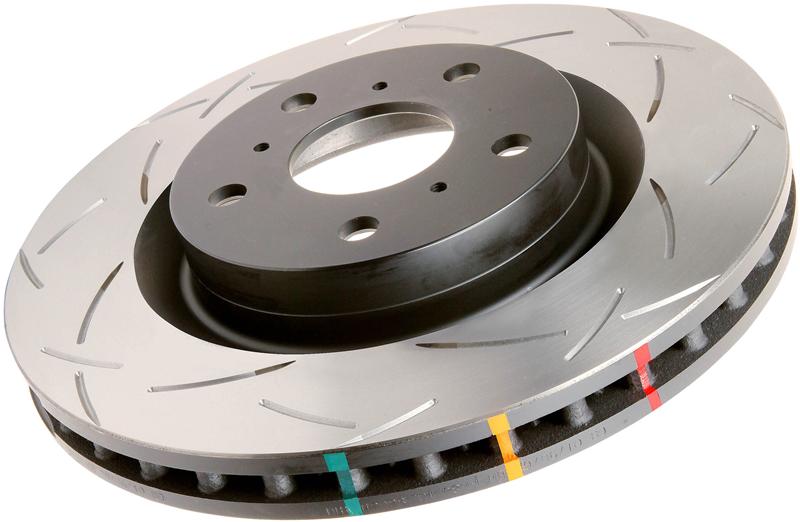 DBA 09+ Nissan 370Z Sport / Infiniti G37 Sport Front Slotted 4000 Series Rotor