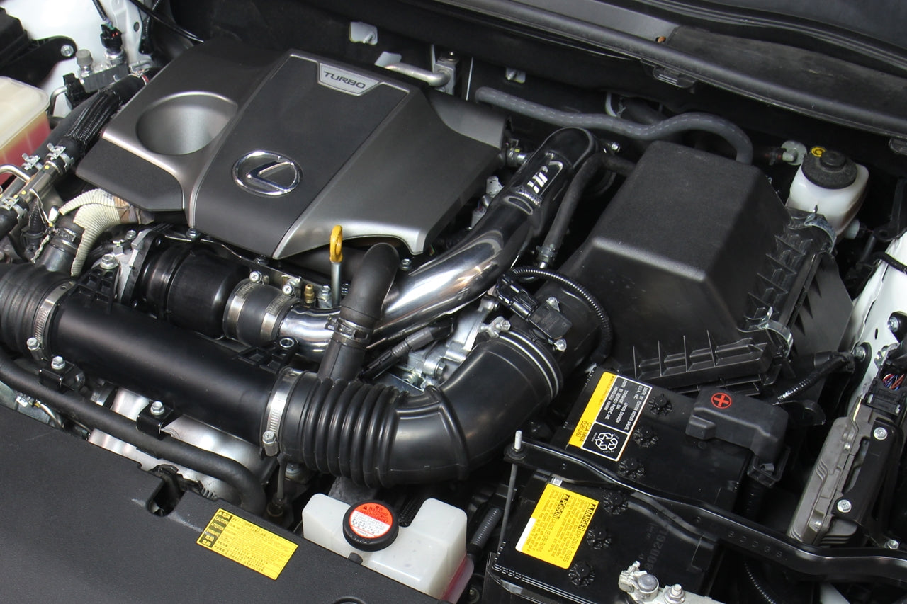 HPS Performance Intercooler Charge Pipe Kit (Cold Side), Polished, 17-110P