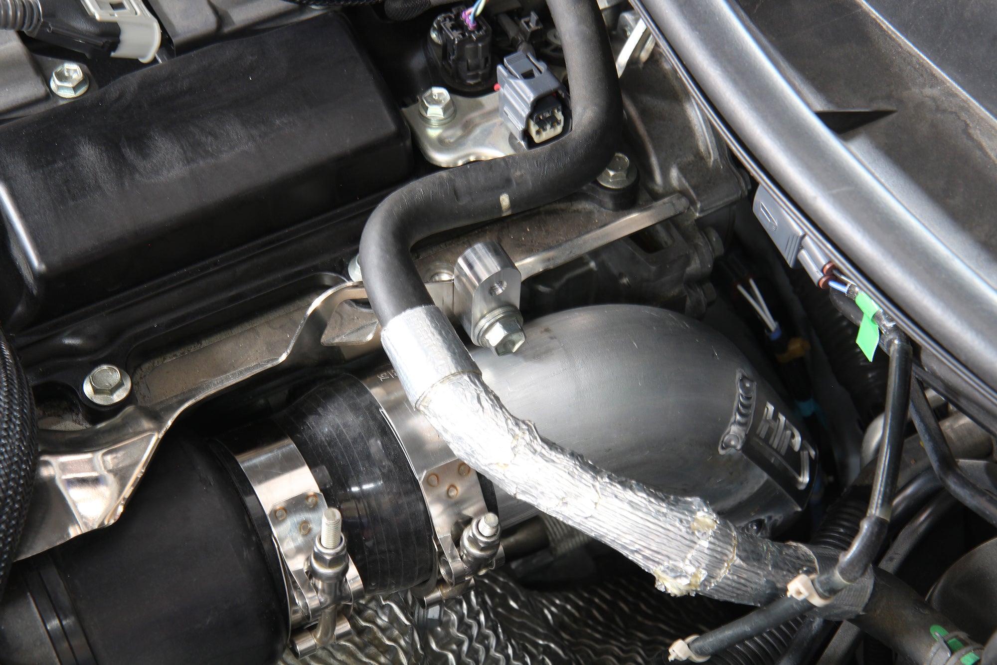 HPS Performance Intercooler Charge Pipe Kit (Cold Side), Blue, 17-122BL