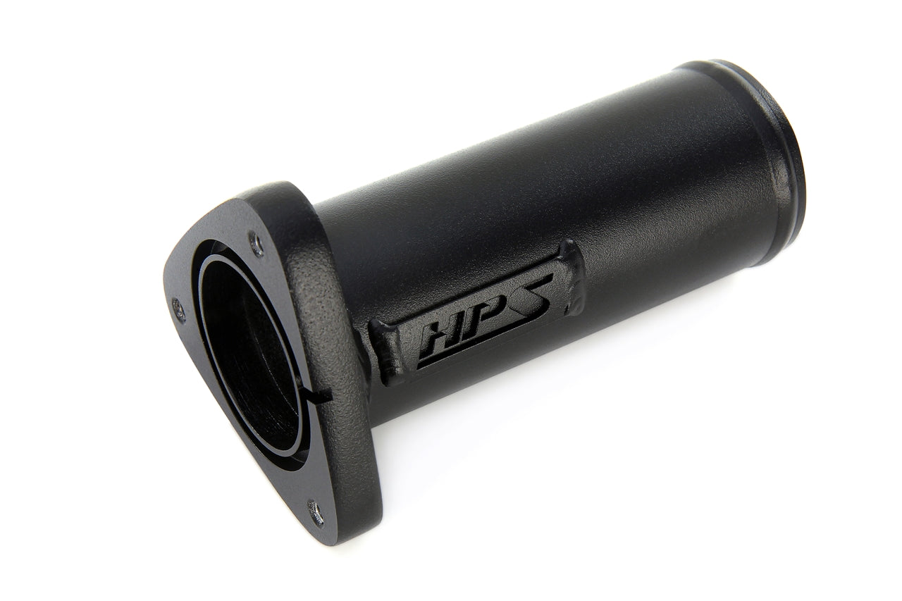 HPS Performance Turbo Resonator Black 17-131WB