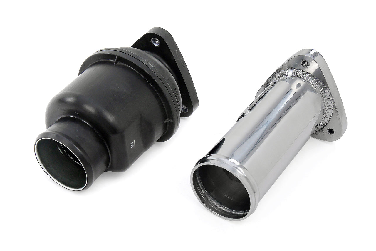 HPS Performance Turbo Resonator, Polished, 17-131P