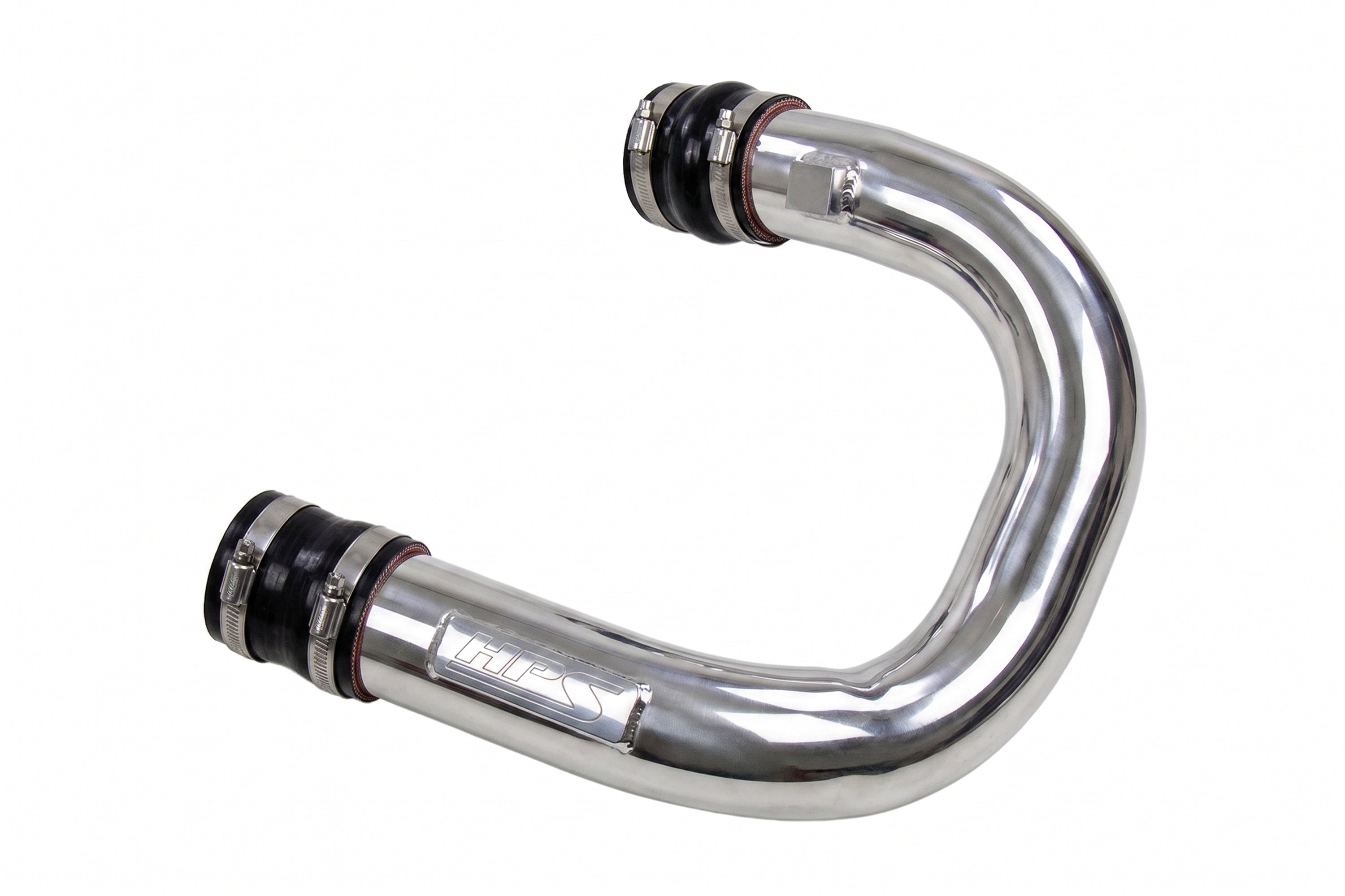 HPS Performance Intercooler Charge Pipe Kit, Cold Side Extension only, Polished, 17-136P