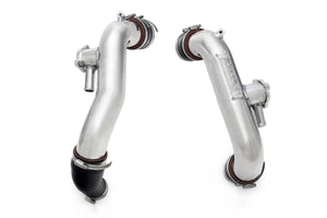 HPS Performance Intercooler Charge Pipe Kit Hot Side Polished 17-148P