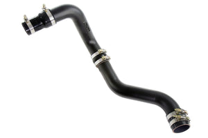 HPS Performance Stainless Steel Intercooler Charge Pipe Kit Hot Side Black 17-149WB